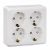 Розетка 4гн с З/К шторки о/у белый 16А IP20 Этюд Systeme Electric (1/5) Розетка 4гн с З/К шторки о/у белый 16А IP20 Этюд Systeme Electric (1/5)