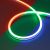 Лента герметичная MOONLIGHT-PRO-SIDE-X360-12x17mm 24V RGB (12 W/m, IP67, 10m, wire x2) (Arlight, Вывод боковой, 5 лет)