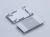 End cap set LINER 100/S WH metal
