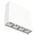 Светодиодный светильник VARTON DL-Box Reflect Multi 1x4 накладной 10 Вт 4000 К 150х40х150 мм RAL9003 белый муар кососвет DALI