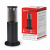 Светильник уличный напольный ТБУ SMOKY-SP300-1xA60-BL алюминиевый 300мм черный IP54 IN HOME