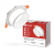 Светильник встраиваемый GX53R-SOFT FL-WH под GX53 матовый плафон, 110х58мм белый IN HOME
