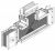 Секц. T-обр. вверх 630А Al 3L+N+PER IP55 тран. IEK
