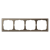 Рамка 4гн мокко ArtGallery Systeme Electric (1/5/20) Рамка 4гн мокко ArtGallery Systeme Electric (1/5/20)