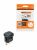 KCD2-101N-2 12В AC/DC, 1P, 16А, (3с), ON-OFF, черный с зеленой точечной LED подсветкой TDM