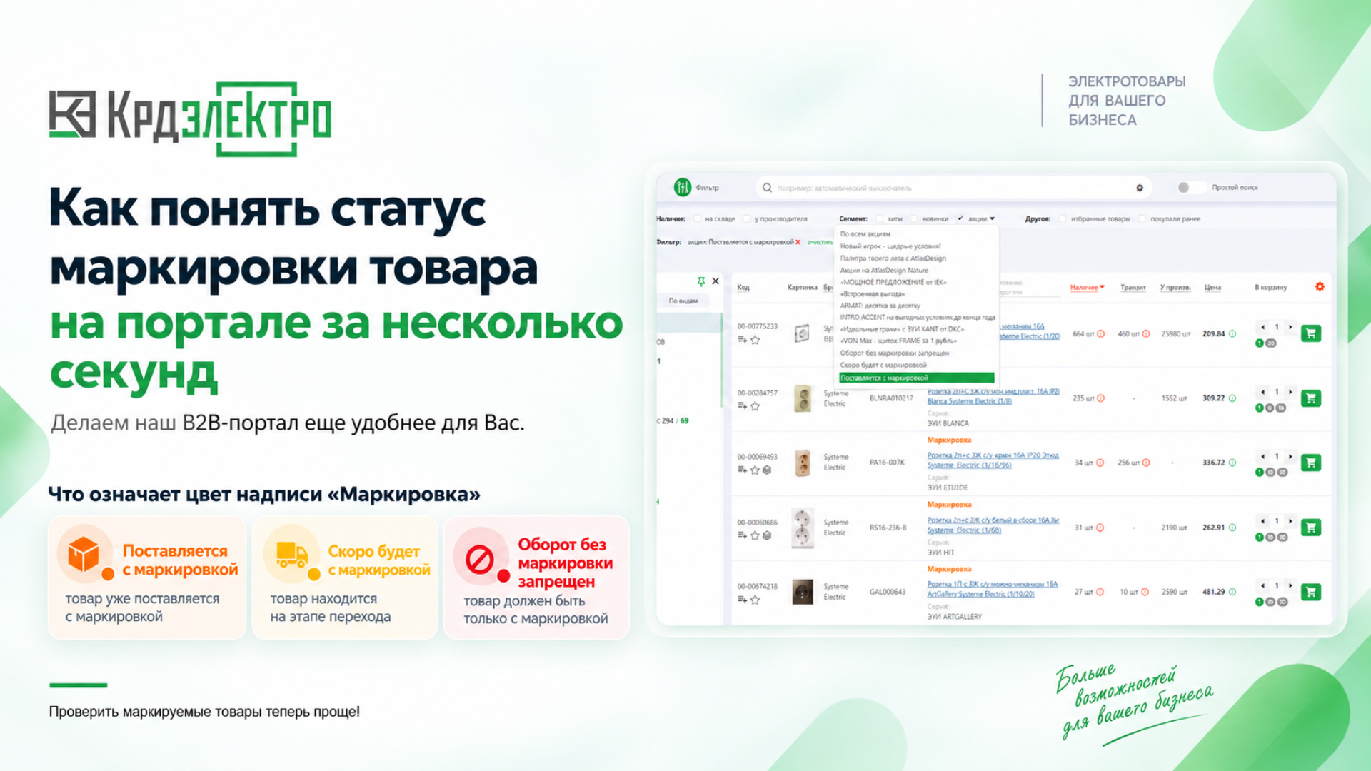 Как понять статус маркировки товара на портале за несколько секунд Как понять статус маркировки товара на портале за несколько секунд
